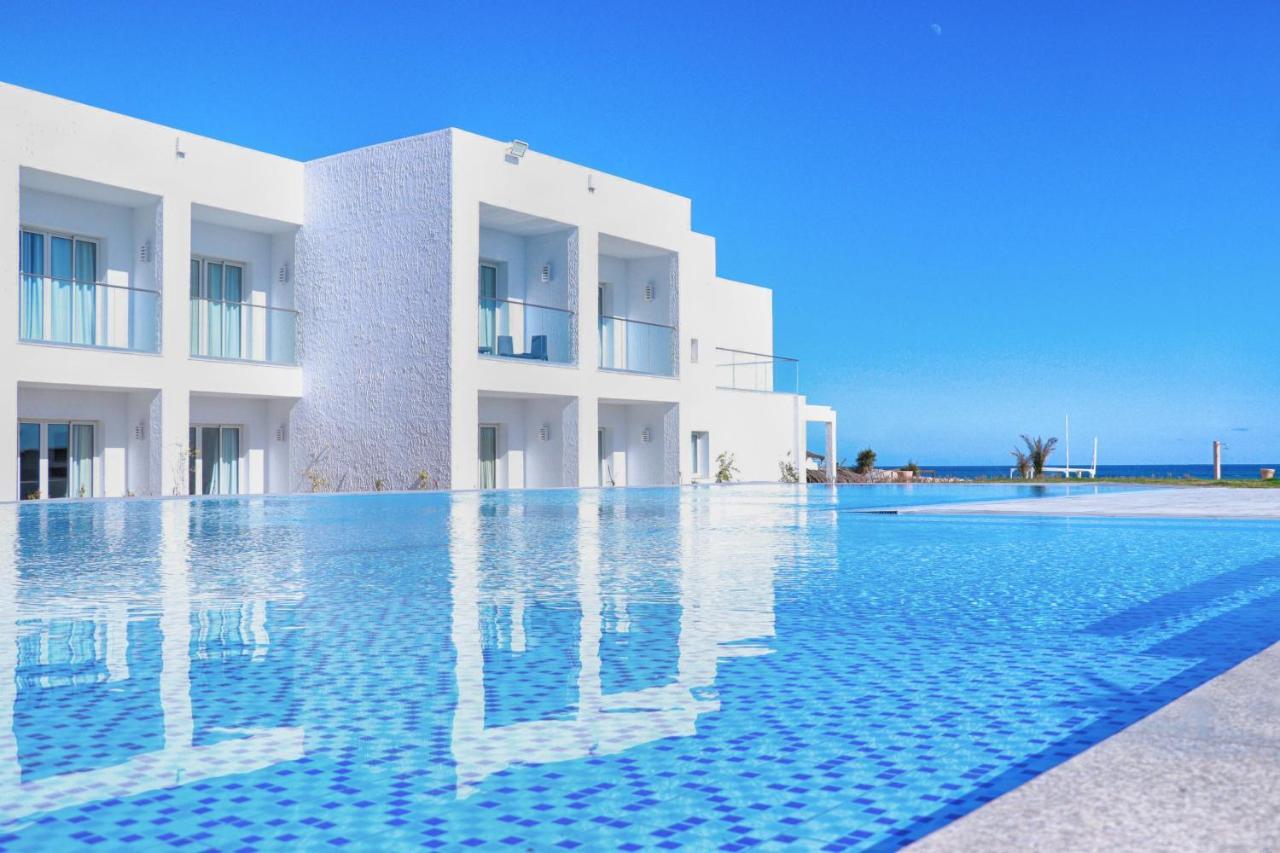 Amber El Fell Hotell Hammamet Eksteriør bilde